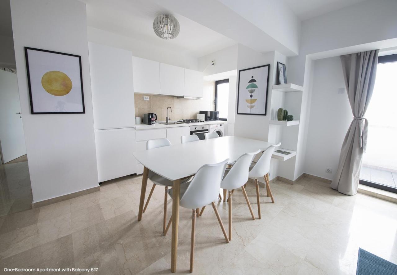 Unirii Center Apartments By Olala Homes Bukarest Exteriör bild