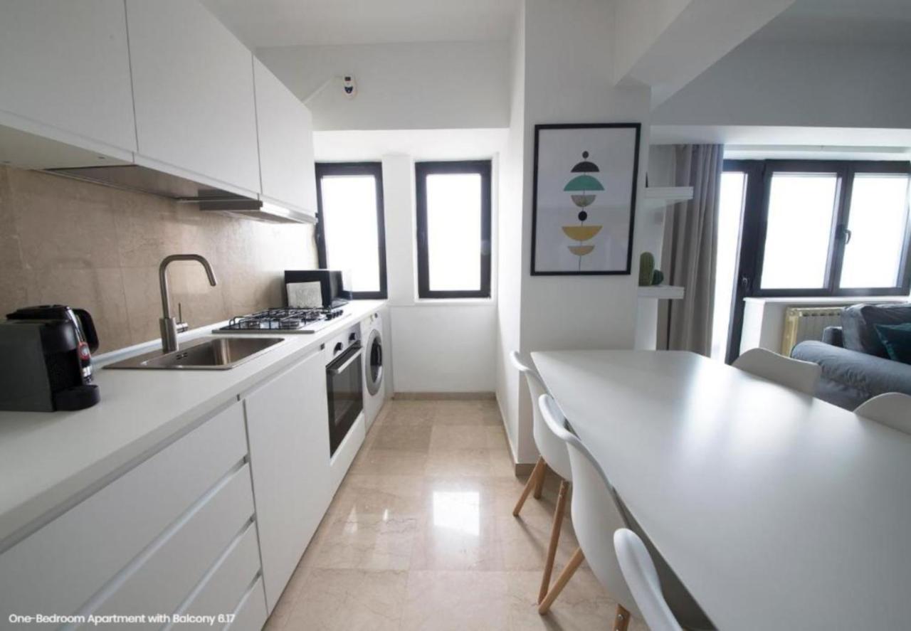 Unirii Center Apartments By Olala Homes Bukarest Exteriör bild
