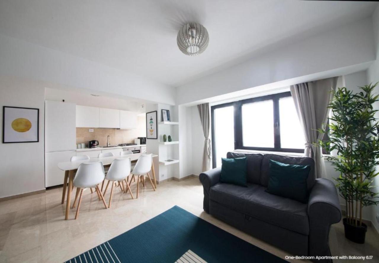 Unirii Center Apartments By Olala Homes Bukarest Exteriör bild