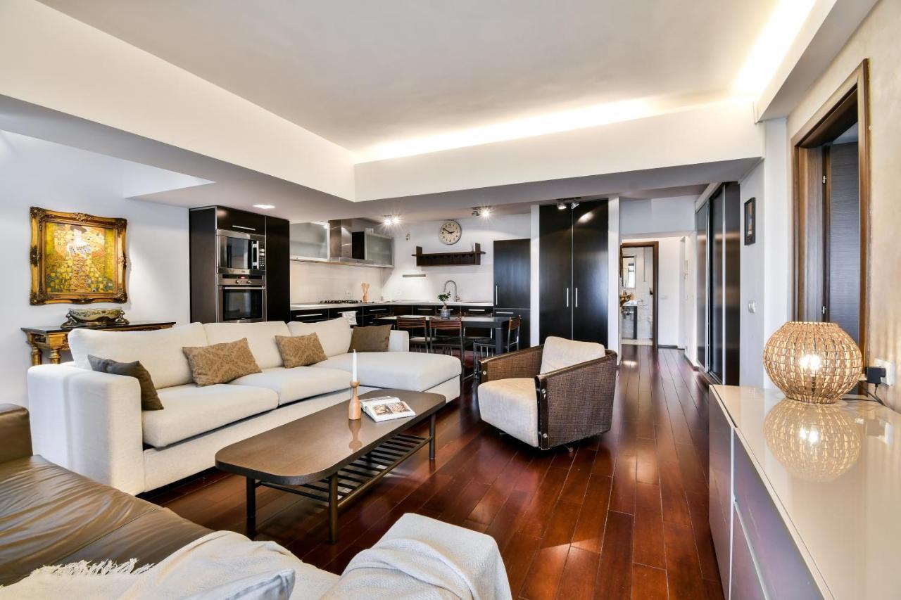 Unirii Center Apartments By Olala Homes Bukarest Exteriör bild