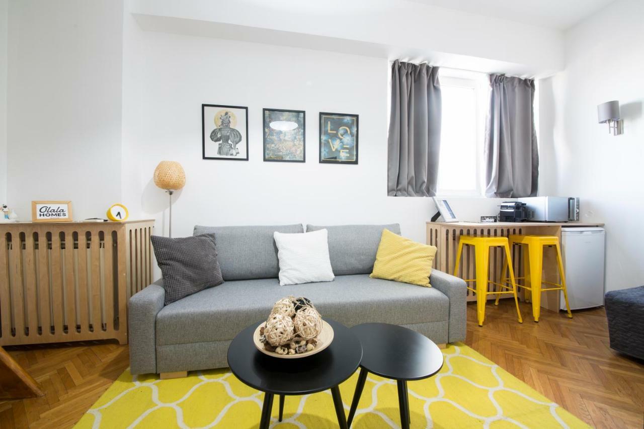 Unirii Center Apartments By Olala Homes Bukarest Exteriör bild